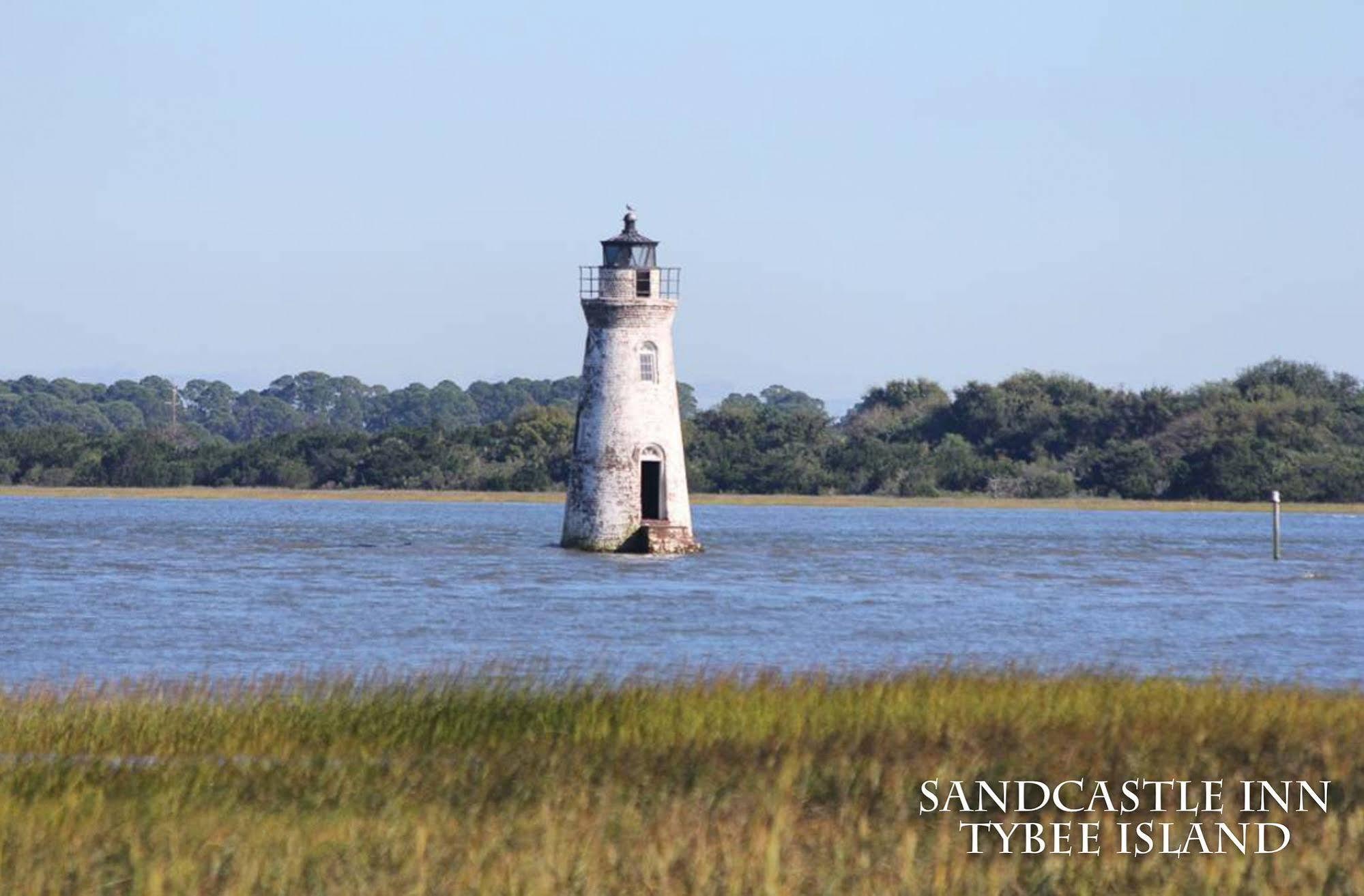 Sandcastle Inn Tybee Island Eksteriør billede